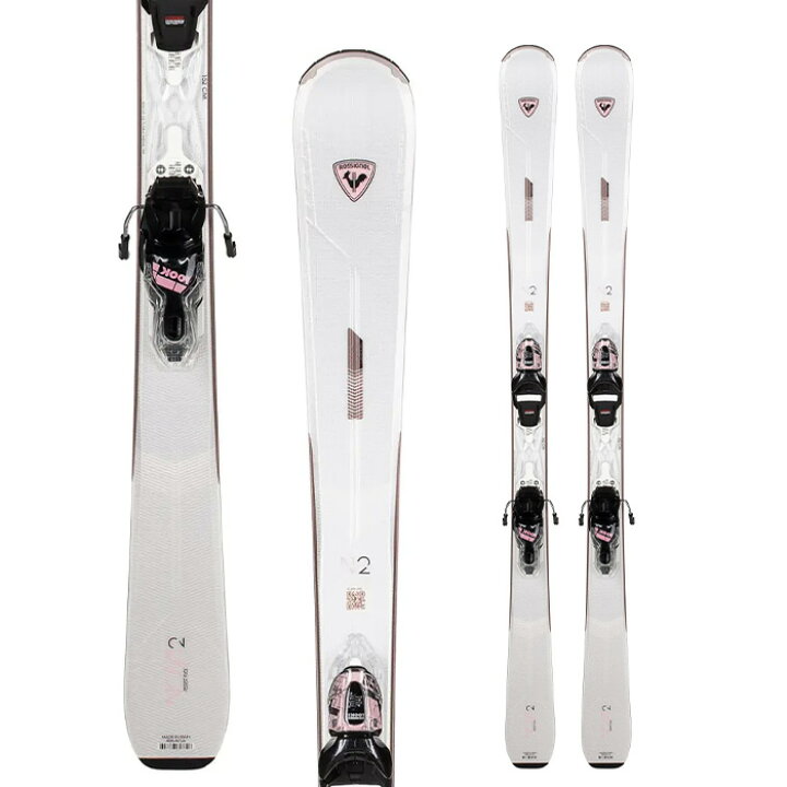 楽天市場】ROSSIGNOL ロシニョール スキー板 NOVA 2 + XPRESS W 10 GW  