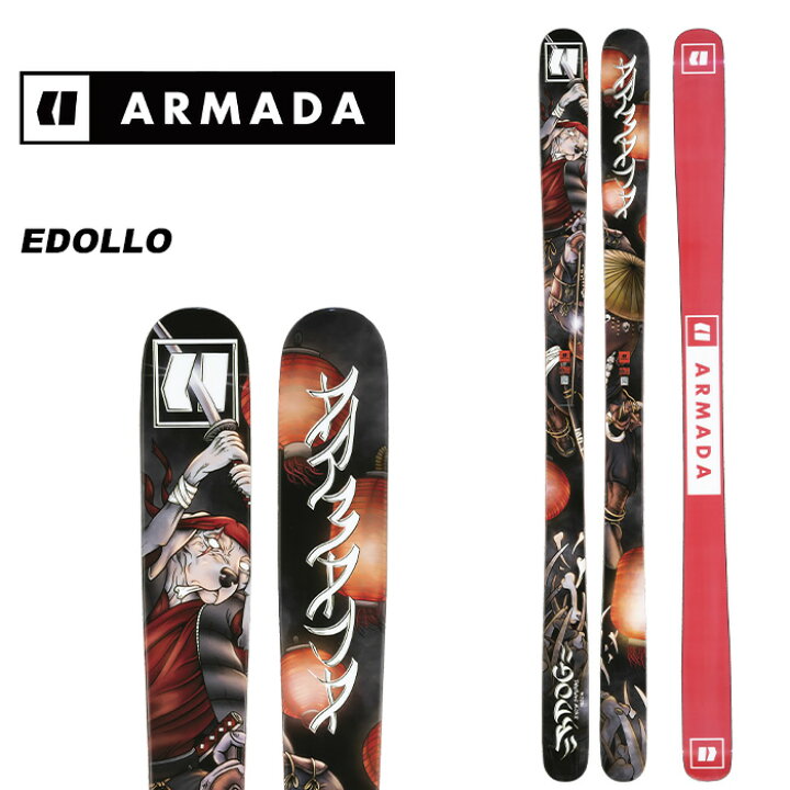 楽天市場】ARMADA アルマダ スキー板 BDOG 板単品 23-24 モデル : F 