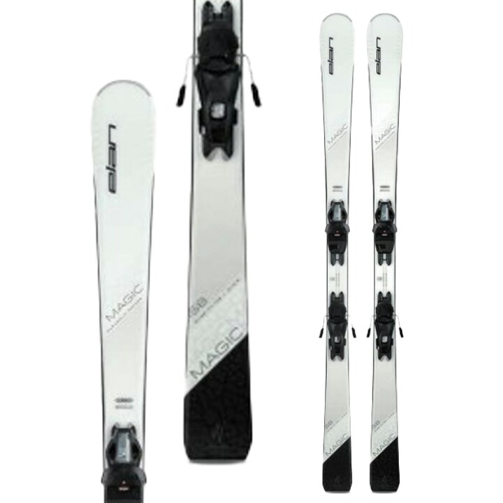 楽天市場】elan エラン スキー板 MAGIC WHITE + EL 9.0 GW SHIFT BLK 