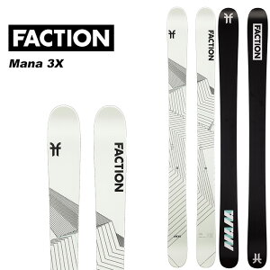 Faction t@NV XL[ Mana 3X Pi 23-24 f fB[X