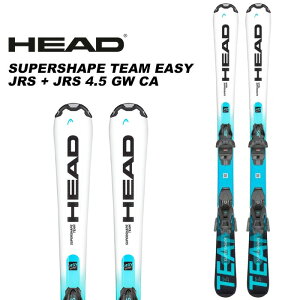 HEAD wbh XL[ SUPERSHAPE TEAM EASY JRS + JRS 4.5 GW CA rfBOZbg 23-24 f WjA