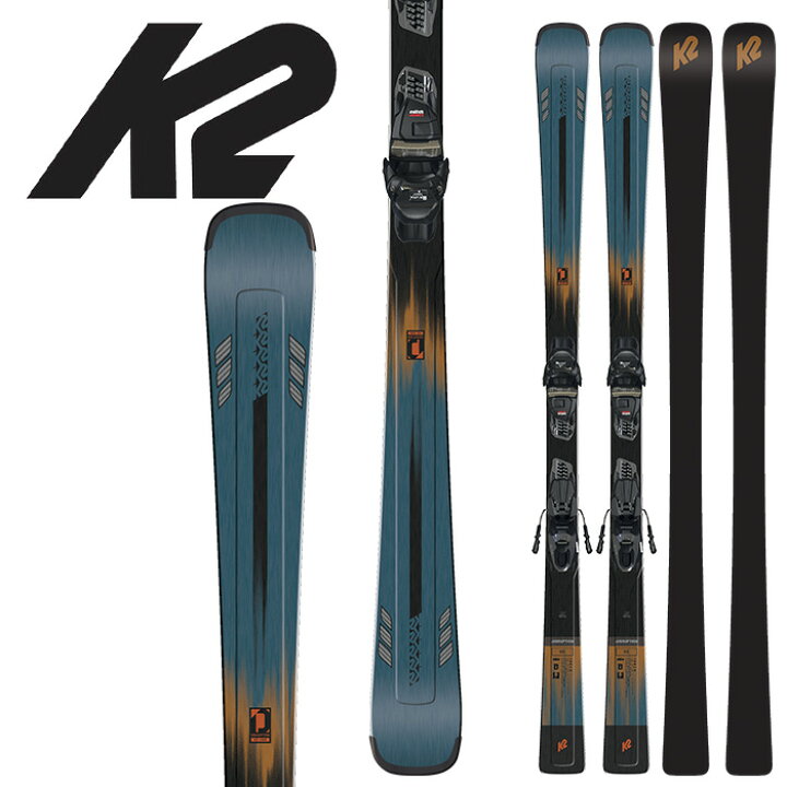 楽天市場】K2 ケーツー スキー板 DISRUPTION SC + Marker M3 11  