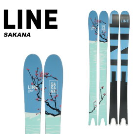 LINE ライン スキー板 SAKANA 板単品 23-24 モデル
