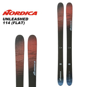 Nordica mfBJ XL[ UNLEASHED 114 (FLAT) Pi 23-24 f