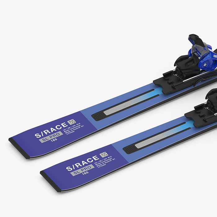 サロモン S/RACE PRO SL 157cm X16ビンディング スキー板 - 板