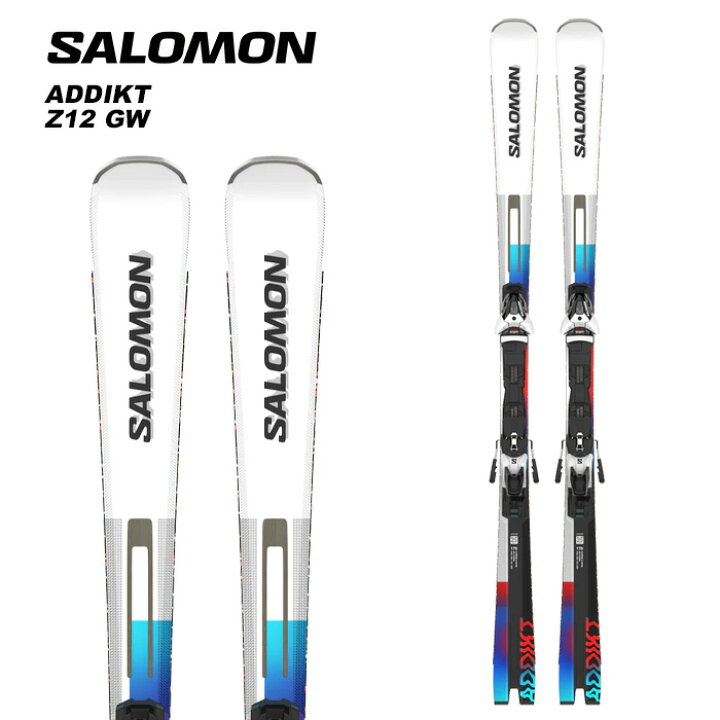 楽天市場】SALOMON サロモン スキー板 ADDIKT + Z12 GW ビンディング  