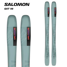 SALOMON サロモン スキー板 QST 98 板単品 23-24 モデル