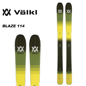 Volkl フォルクル スキー板 BLAZE 114 板単品 23-24 モデル