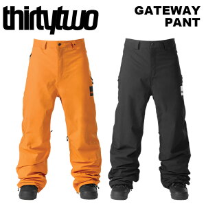 THIRTYTWO T[eB[c[ EFA GATEWAY PANT 23-24(2024)f pc