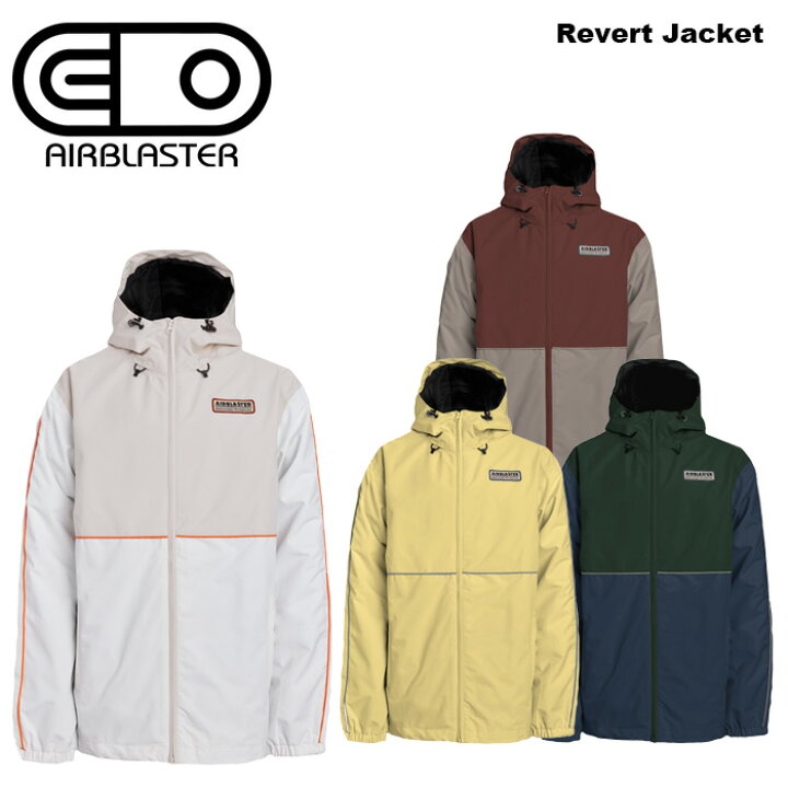 楽天市場】AIRBLASTER エアブラスター ウエア Revert Jacket 23-24 