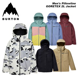 BURTON バートン ウェア Men's Pillowline GORETEX 2L Jacket 23-24(2024)モデル ジャケット