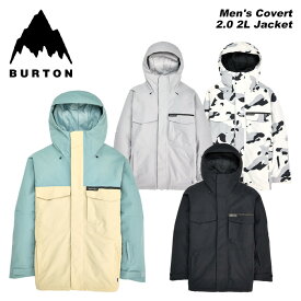 BURTON バートン ウェア Men's Covert 2.0 2L Jacket 23-24(2024)モデル ジャケット