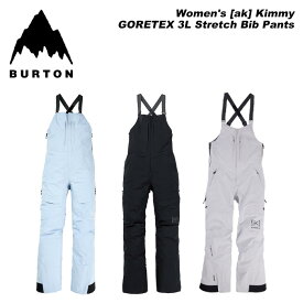 BURTON バートン ウェア Women's [ak] Kimmy GORETEX 3L Stretch Bib Pants 23-24(2024)モデル レディース パンツ