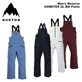 BURTON バートン ウェア Men's Reserve GORETEX 2L Bib Pants 23-24(2024)モデル パンツ