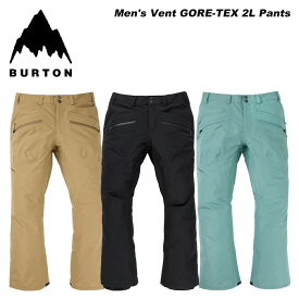 BURTON バートン ウェア Men's Vent GORE-TEX 2L Pants 23-24(2024)モデル パンツ