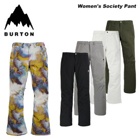 BURTON バートン ウェア Women's Society Pant 23-24(2024)モデル レディース パンツ