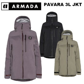 ARMADA アルマダ ウェア W's Pavara 3L JK 23-24(2024)モデル レディース ジャケット