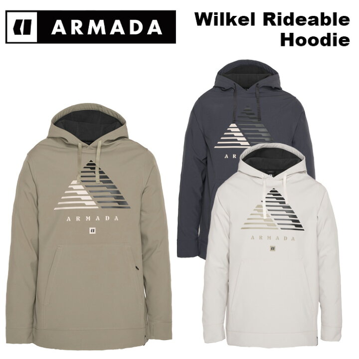 楽天市場】ARMADA アルマダ ウェア Wilkel Rideable Hoodie 23-24(2024  
