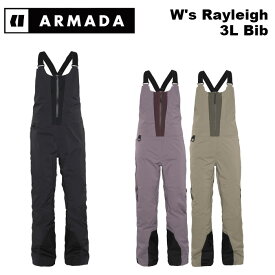ARMADA アルマダ ウェア W's Rayleigh 3L Bib 23-24(2024)モデル レディース パンツ