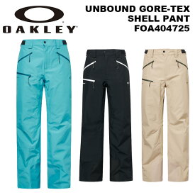 OAKLEY オークリー ウェア UNBOUND GORE-TEX SHELL PANT FOA404725 23-24(2024)モデル パンツ