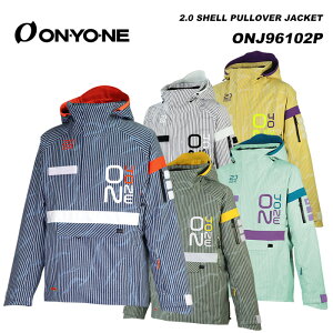 ONYONE ONJ96102P 2.0 SHELL PULLOVER JACKET 23-24f Il XL[EFA WPbg