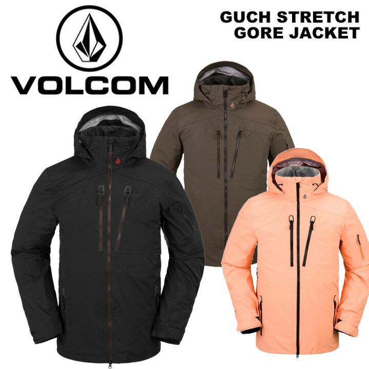 楽天市場】VOLCOM ボルコム ウェア GUCH STRETCH GORE JACKET 23-24  