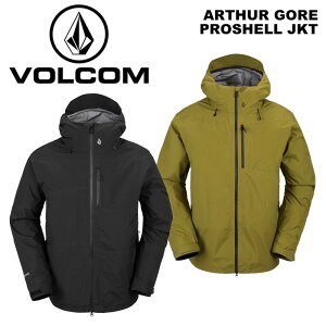 VOLCOM {R EFA ARTHUR GORE PROSHELL JKT 23-24(2024)f WPbg