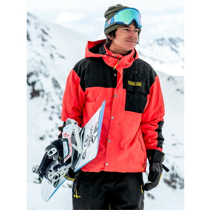 楽天市場】VOLCOM ボルコム ウェア LONGO GORE-TEX JACKET 23-24(2024 