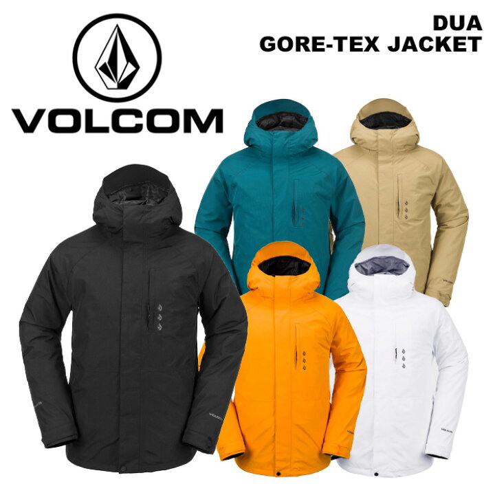 楽天市場】VOLCOM ボルコム ウェア DUA GORE-TEX JACKET 23-24(2024 