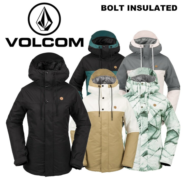 楽天市場】VOLCOM ボルコム ウェア BOLT INS JACKET 23-24(2024)モデル 