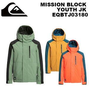 Quiksilver NCbNVo[ EFA MISSION BLOCK YOUTH JK EQBTJ03180 23-24(2024)f WPbg
