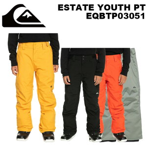 Quiksilver NCbNVo[ EFA ESTATE YOUTH PT EQBTP03051 23-24(2024)f pc