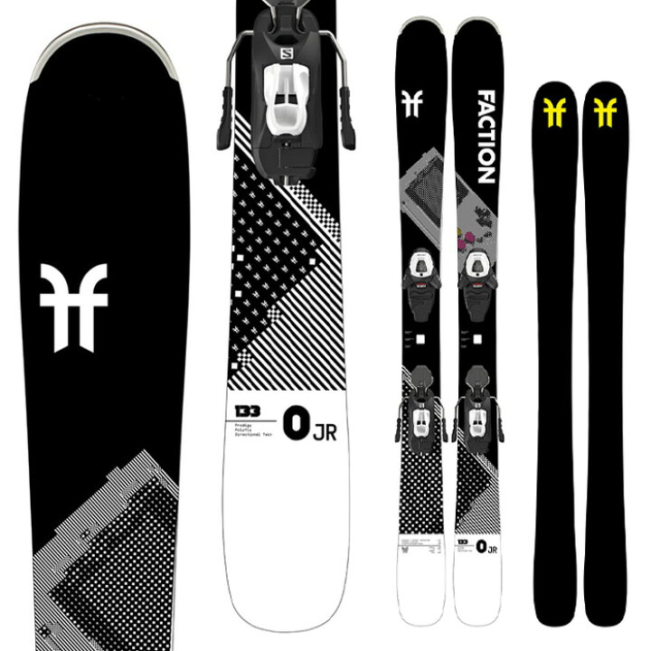 楽天市場】Faction ファクション スキー板 Prodigy Jr + L6 GW 