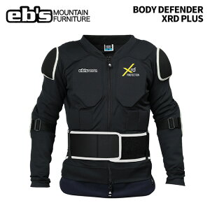 eb's エビス プロテクター BODY DEFENDER XRD PLUS 24-25 モデル