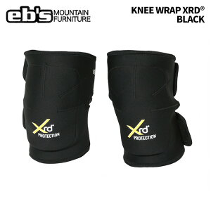 eb's GrX j[bv KNEE WRAP XRD BLACK 24-25 f