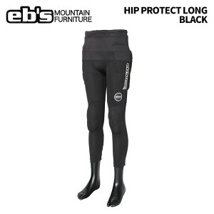 eb's GrX veN^[ HIP PROTECT LONG BLACK 24-25 f