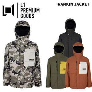 L1 エルワン ウェア RANKIN JACKET 24-25(2025)モデル ジャケット