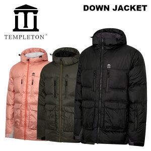 TEMPLETON �e���v���g�� �E�F�A DOWN JACKET 24-25(2025)���f�� �W���P�b�g