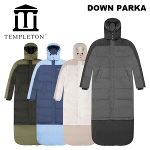 TEMPLETON evg EFA DOWN PARKA 24-25(2025)f OR[g s[X Q X[sOobN