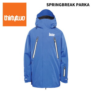 THIRTYTWO T[eB[c[ EFA SPRINGBREAK PARKA 24-25(2025) f WPbg