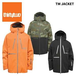THIRTYTWO T[eB[c[ EFA TM JACKET 24-25(2025) f WPbg