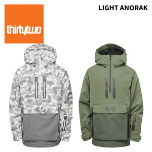 THIRTYTWO �T�[�e�B�[�c�[ �E�F�A LIGHT ANORAK 24-25(2025) ���f�� �W���P�b�g