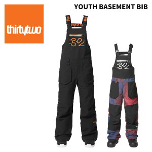THIRTYTWO T[eB[c[ EFA YOUTH BASEMENT BIB 24-25(2025) f WjA pc