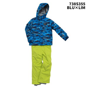 ONYONE RESEEDA Il Z[_ RES77003 JUNIOR SNOW SUIT 24-25(2025)f X[c WjA㉺Zbg