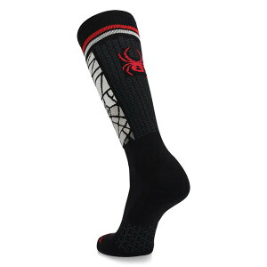 SPYDERMENS MENS SWEEP SKI SOCKS 24-25(2025)���f�� �X�p�C�_�[ �\�b�N�X