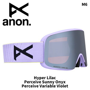ANON Am S[O M6 Hyper Lilac/Perceive Sunny Onyx 25-26fyԕisiz