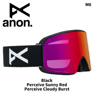 ANON Am S[O M6 Black/Perceive Sunny Red 25-26fyԕisiz