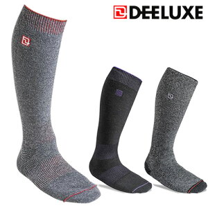 DEELUXE【Thermo Socks】ディーラックス サーモソックス スノーボード専用ソックス 天然素材がにおいを97%除去 信頼の日本製高機能靴下