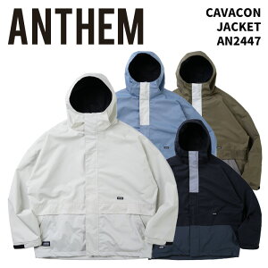 ANTHEMyAN2447ECAVACON JACKETzAZ J@R WPbg Xm[{[hEFA 24-25f