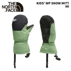 子供用 THE NORTH FACE【 KIDS' WP SNOW MITT:MI】NNJ62102 ノースフェイス グローブ キッズ ジュニア